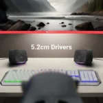 ZEBRONICS Igloo 1 2.0 USB Computer Speakers - Image 4