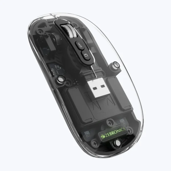 ZEBRONICS Sheer Rechargeable Wireless Mouse