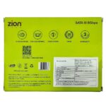 Zion 512GB 2.5 inch Internal SATA SSD - Image 2