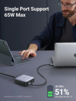 UGREEN 65W USB C Charger Block Cd327 - Image 4