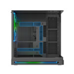 Ant Esports Crystal ARC Pro Gaming Cabinet - Black