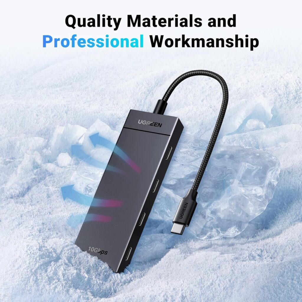 Ugreen CM806 4-Port USB 3.2 Gen 2 Hub-35584