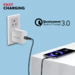 Honeywell Zest 20W PD Type C Wall Charger (White) - Image 4