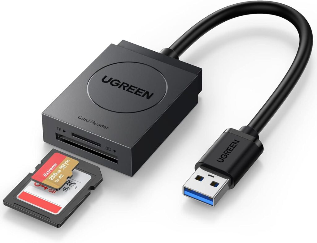 Ugreen Cr127 Usb 3.0 Card Reader Tf plus Sd-20250