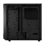 Fractal Design Focus 2 Black Solid ATX Mid Tower Cabinet (FD-C-FOC2A-07)