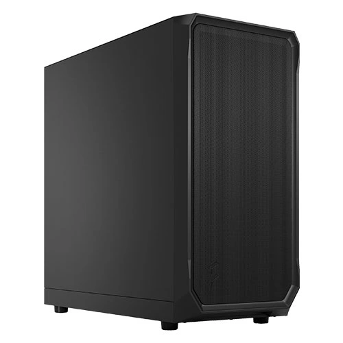 Fractal Design Focus 2 Black Solid ATX Mid Tower Cabinet (FD-C-FOC2A-07)