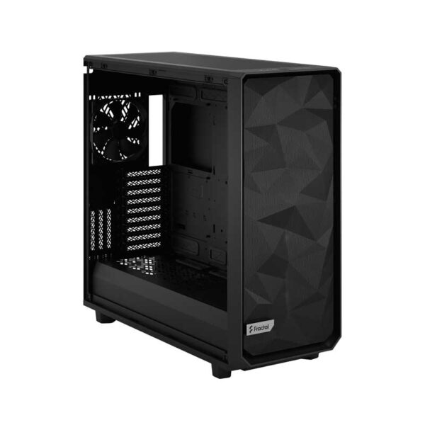 Fractal Design Meshify 2 XL Light Tempered Glass E-ATX Mid-Tower Gaming Cabinet Black (FD-C-MES2X-02)