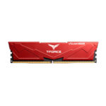 TeamGroup T-Force Vulcan 16Gb (16Gbx1) Ddr5 6000MHz Desktop Ram Red( FLRD516G6000HC38A01)