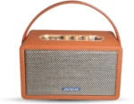 Aiwa RS-X 100 Natsukasii Pro (Brown) Bluetooth Speaker with Powerfull Bass