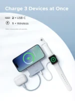 Ugreen Pb561 10000Mah Magnetic Wireless Power Bank - 25208 - Image 4