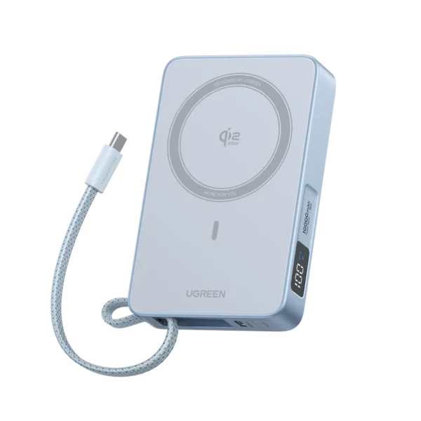 Ugreen Pb561 10000Mah Magnetic Wireless Power Bank - 25208