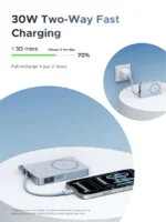 Ugreen Pb561 10000Mah Magnetic Wireless Power Bank - 25208 - Image 6