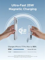 Ugreen Pb561 10000Mah Magnetic Wireless Power Bank - 25208 - Image 7