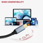 Honeywell 1.8m 10Gbps Black Type-C to USB 3.1 Cable, HC000048/CBL/1.8M/BLK