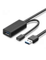 Ugreen US175 USB 3.0 Extension Cable 5m (Black)-20826 - Image 5