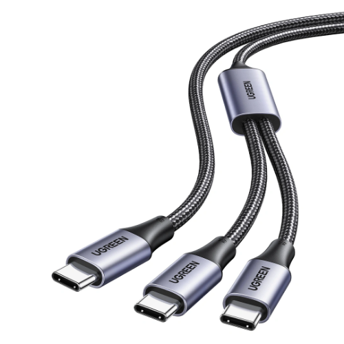UGREEN US561 2-in-1 Universal PD Fast Charging Cable 5A Max-35087