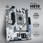 EVM-H610GN DDR4 Motherboard For Intel 12th to 14th Gen With NVMe - Image 3