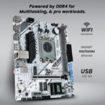 EVM-H610GN DDR4 Motherboard For Intel 12th to 14th Gen With NVMe - Image 4