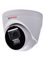 CP PLUS 2MP Full HD IR Dome CCTV Camera with Built-in Mic & Color Night Vision – CP-UNC-DA21L3B-LQ - Image 2