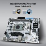EVM-H610GN DDR4 Motherboard For Intel 12th to 14th Gen With NVMe - Image 10