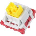 LEOBOG Nimbus NS100 Linear Mechanical Keyboard Switches – Smooth, Durable & Custom Keyboard Ready (100pcs) - Image 2