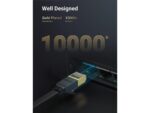 Ugreen NW106 Cat 7 U/Ftp Lan Cable Flat Design 5M (Black)-11263 - Image 2