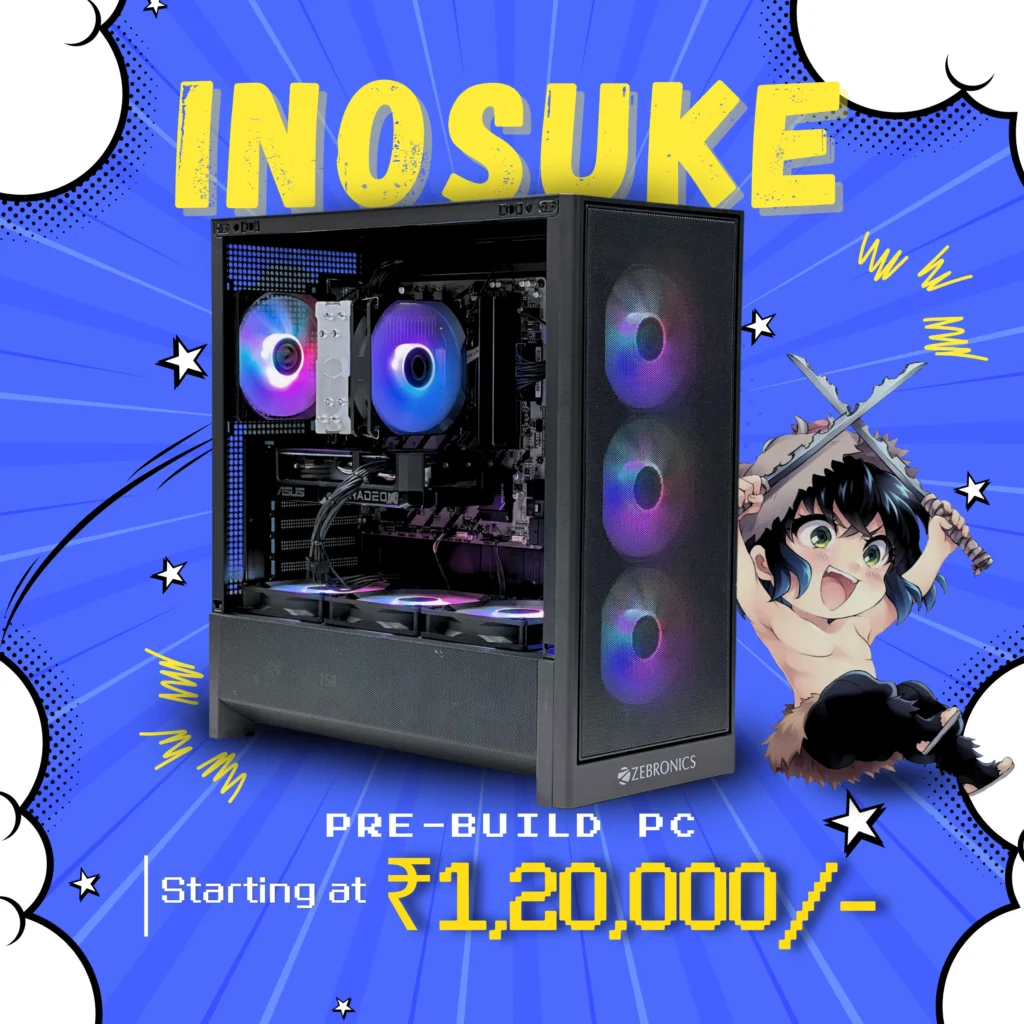 Green Apple Compunet INOSUKE Powered by AMD Ryzen 5 7500F