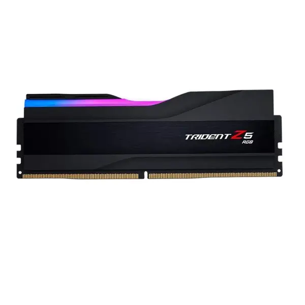G.Skill Trident Z5 RGB 16GB DDR5 6000MHz Desktop RAM – Matte Black Edition