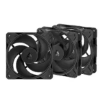Arctic P12 Pro Reverse 120mm Triple Pack Cabinet Fan