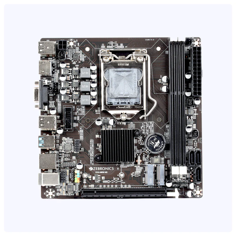 ZEB0NICS H81 4th/5th Generation Micro ATX Motherboard 