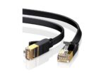Ugreen NW106 Cat 7 U/Ftp Lan Cable Flat Design 3M (Black)-11262 - Image 2