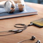 Ugreen AV123 3.5Mm Aux Stereo Audio Splitter Cable With Braid 20Cm (Black)-10532 - Image 4