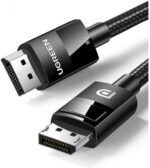 Ugreen DP114 DP Male to Male Cable Braided 5 m-80394 - Image 3