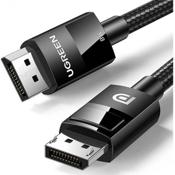 Ugreen DP114 DP Male to Male Cable Braided 5 m-80394
