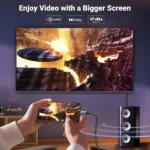 Ugreen CM556 USB-C to DisplayPort 8K Cable 1m-25157 - Image 5