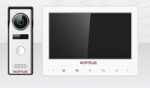 CP PLUS CP-UVK-701A Video Door Phone Kit with Indoor Monitor & Outdoor Unit