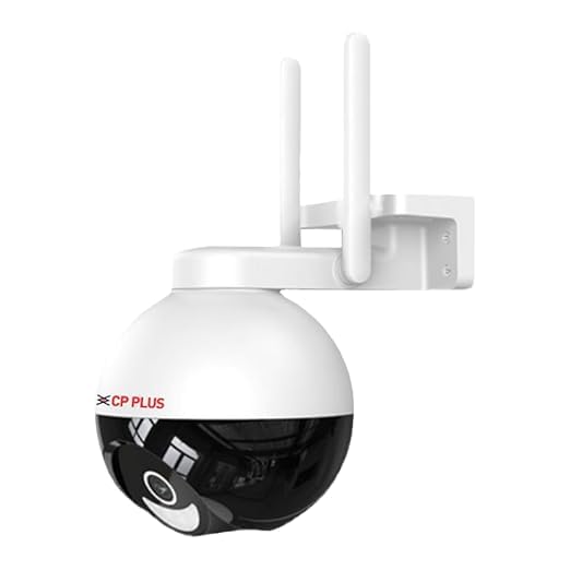 CP PLUS 4MP WI-FI Full Color Outdoor Smart Security Camera CP-Z43Q
