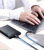 Ugreen US312 USB-C to Micro B Cable M/M 1m (Black)-20103 - Image 3