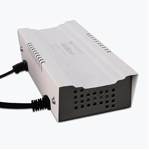 Zebronics 8 Channel SMPS Multi Mode CCTV Power Supply 12V DC Metal Body with Short Circuit