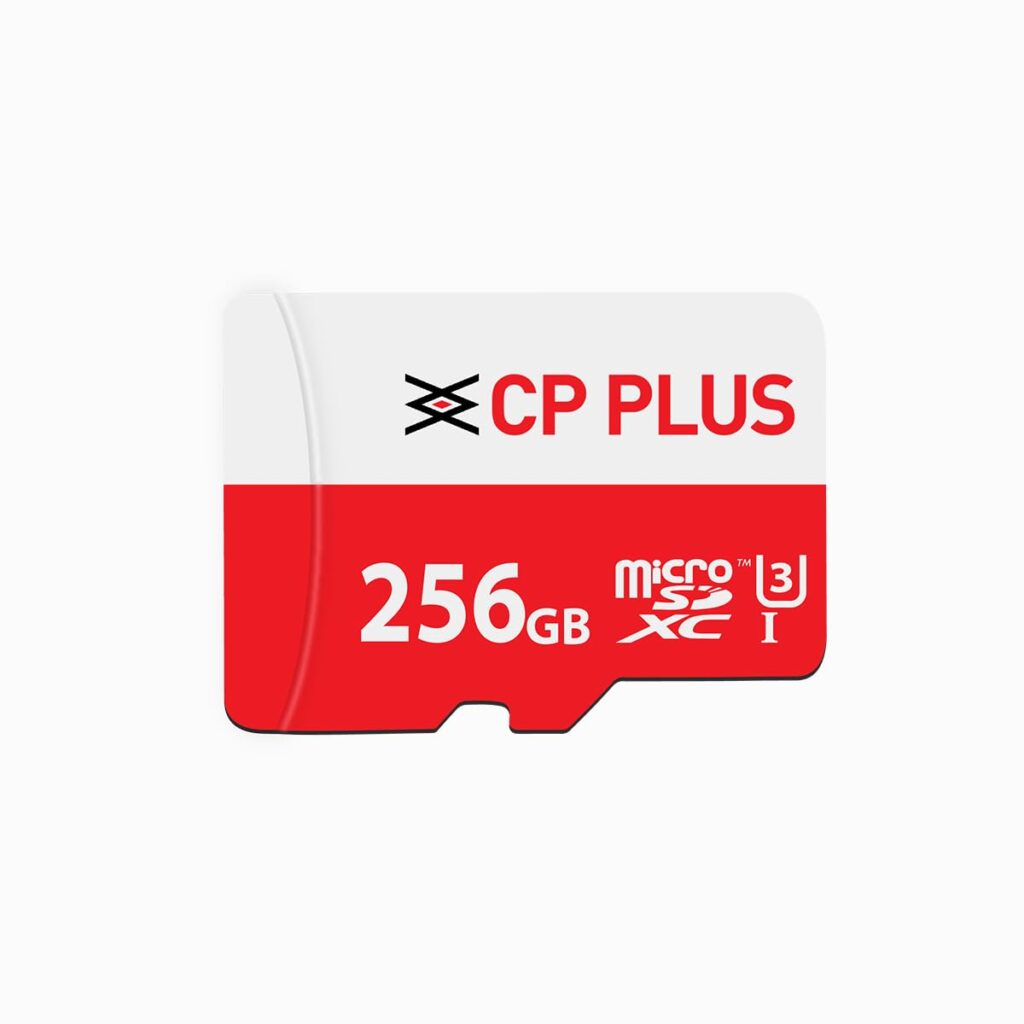 CP PLUS 256GB Ultra Fast microSDXC Memory Card