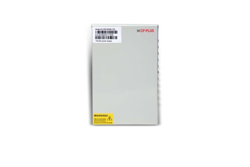 CP PLUS CP-DPS-MD100P-12D Power Supply Adapter for CCTV Systems
