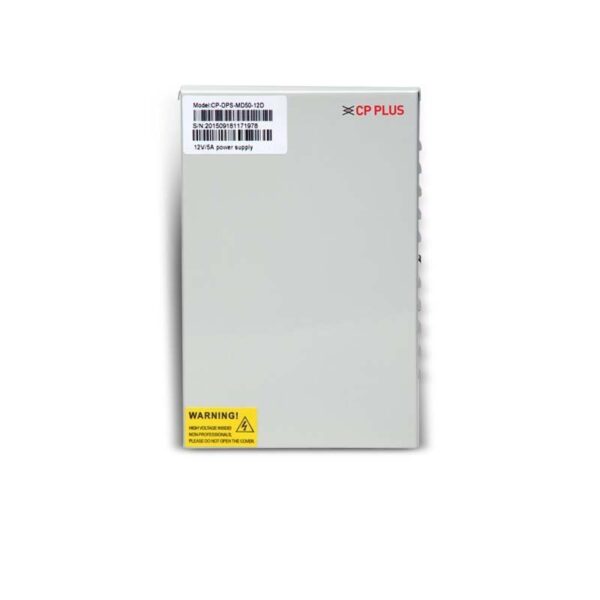 CP PLUS CP-DPS-MD100P-12D Power Supply Adapter for CCTV Systems
