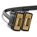 Ugreen VG101 VGA Male to Male Cable 1.5m (Black)-11630 - Image 2