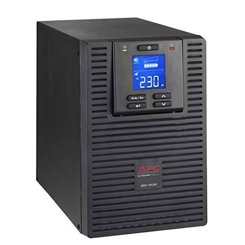 APC Back-UPS SRC1KUXI 1kVA UPS with Battery Backup