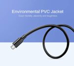 UGREEN US289 USB-A to Micro USB Cable 2A Max Black 2m-60138 - Image 2