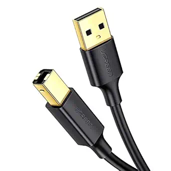 41v2MzxKYJL._SX342_SY445_QL70_FMwebp_ Ugreen US135 USB 2.0 AM to BM Print Cable 1m (Black)-20846