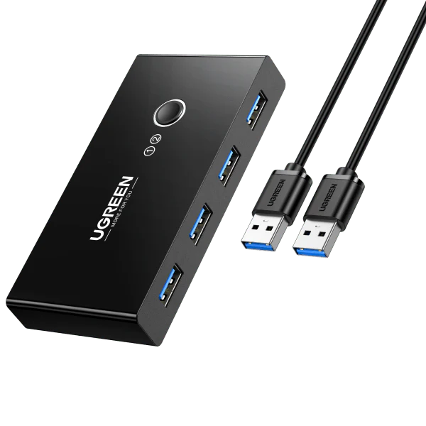 Ugreen US216 2 In 4 Out USB 3.0 Sharing Switch Box-30768