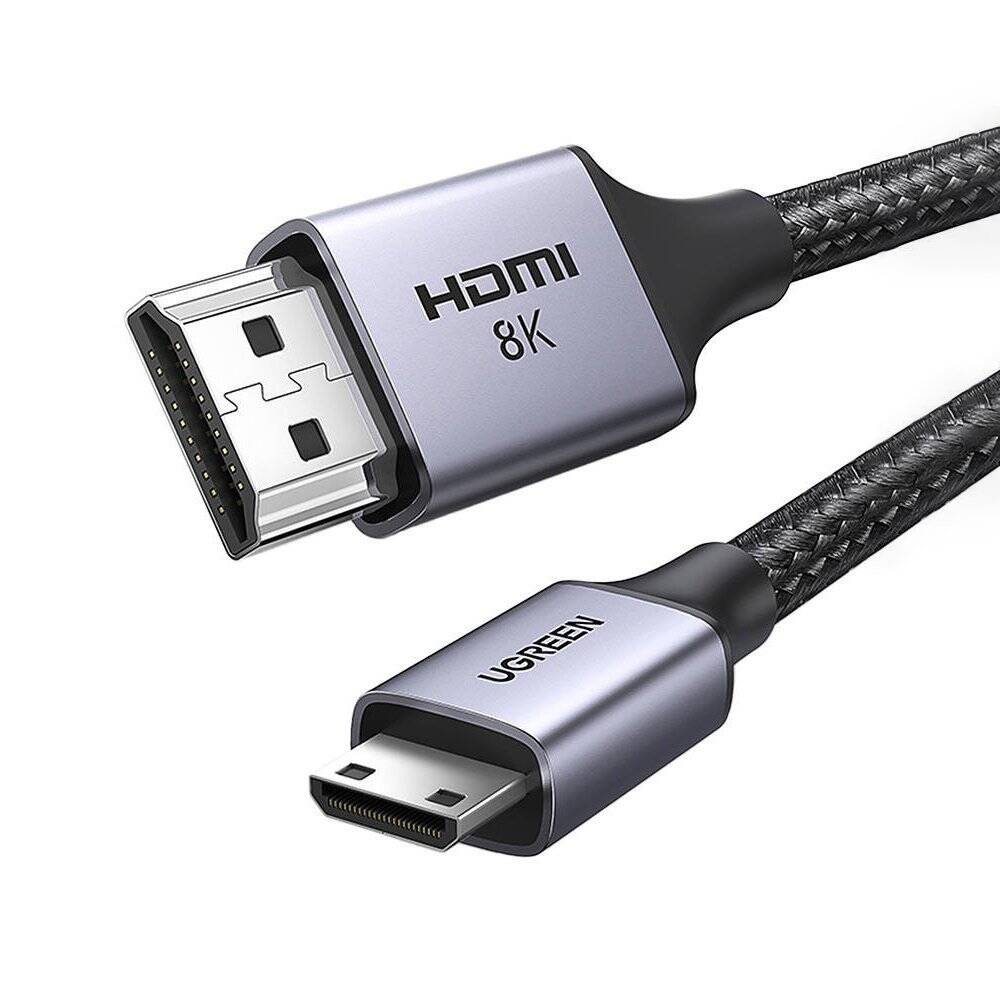 42b2331c5fa34c1d863e1d23fa9251e3-product-assets Ugreen HD163 Mini HDMI to HDMI 8K Cable 2m-15515