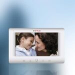 CP PLUS CP-UVK-701A Video Door Phone Kit with Indoor Monitor & Outdoor Unit