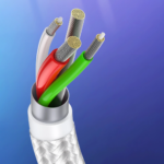 UGREEN US288 USB-C Male to USB 2.0 Male Cable Aluminum Braid 3m (Silvery White)-60409 - Image 5